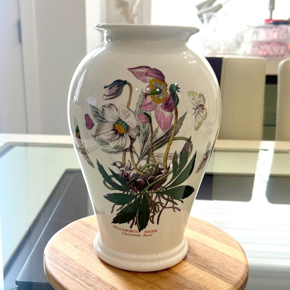 Portmeirion Flower Vase Botanic Garden Collection!